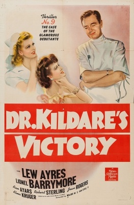 Dr. Kildare's Victory Poster with Hanger