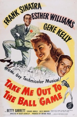Take Me Out to the Ball Game poster