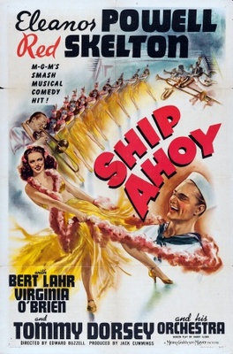 Ship Ahoy Metal Framed Poster