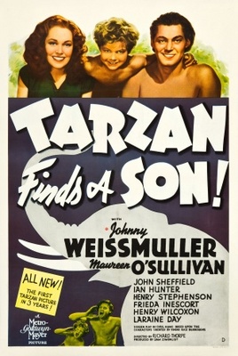 Tarzan Finds a Son! poster