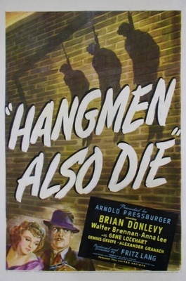 Hangmen Also Die! poster