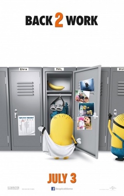 Despicable Me 2 Poster with Hanger