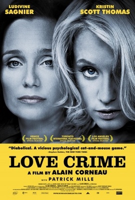 Crime d'amour poster