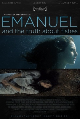 Emanuel and the Truth about Fishes Metal Framed Poster