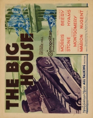The Big House Canvas Poster