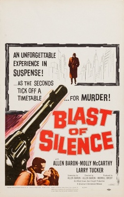 Blast of Silence Wooden Framed Poster