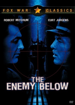 The Enemy Below poster
