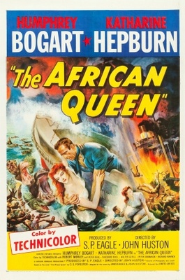 The African Queen Metal Framed Poster