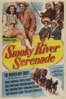 Smoky River Serenade tote bag #
