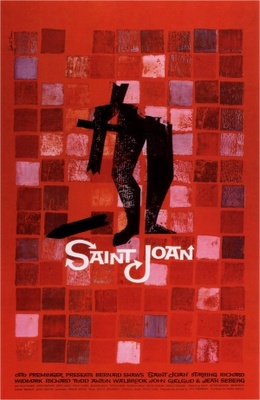 Saint Joan pillow