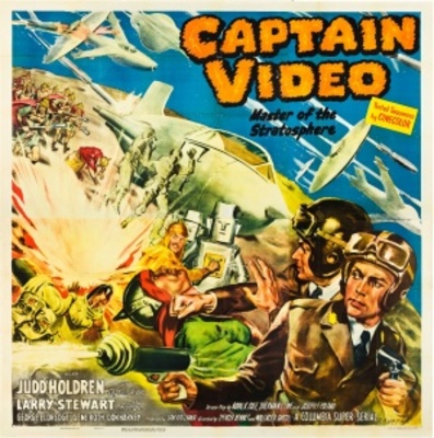 Captain Video, Master of the Stratosphere kids t-shirt