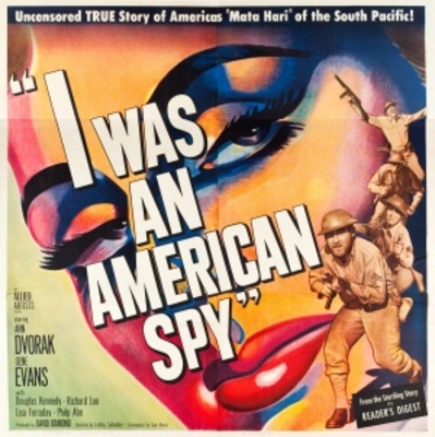I Was an American Spy t-shirt
