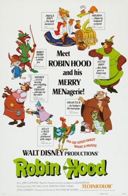 Robin Hood Poster with Hanger