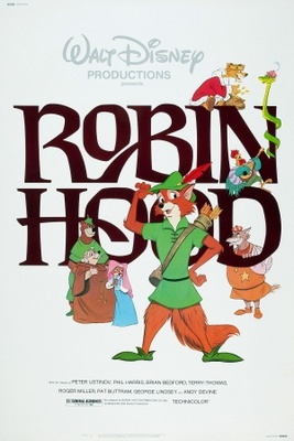 Robin Hood Wood Print