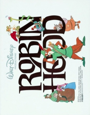 Robin Hood Wooden Framed Poster