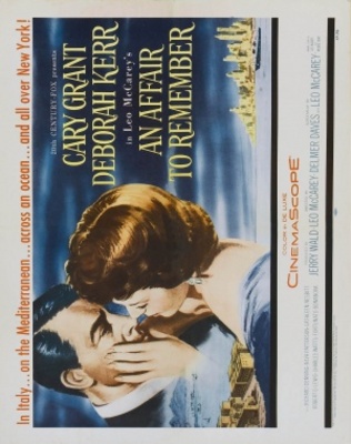 An Affair to Remember Poster with Hanger