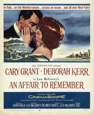 An Affair to Remember Wooden Framed Poster