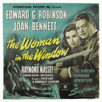 The Woman in the Window Canvas Poster