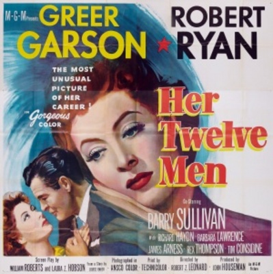 Her Twelve Men Canvas Poster