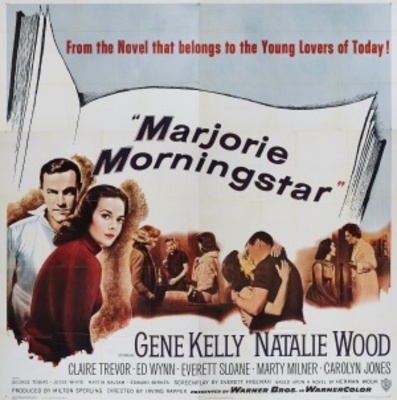 Marjorie Morningstar poster