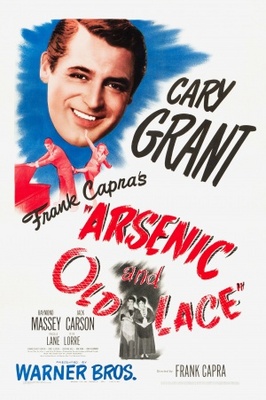 Arsenic and Old Lace Poster with Hanger