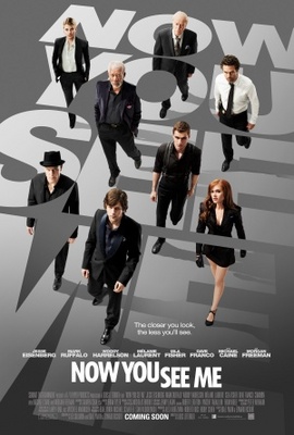 Now You See Me Poster with Hanger