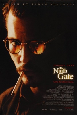 The Ninth Gate Poster with Hanger