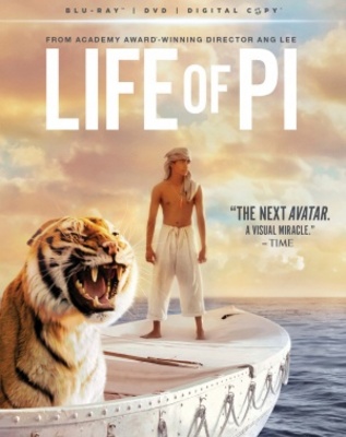 Life of Pi mouse pad