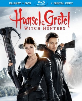 Hansel & Gretel: Witch Hunters Wooden Framed Poster