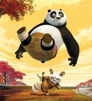 Kung Fu Panda 2 Tank Top #1068637