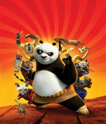 Kung Fu Panda Wooden Framed Poster