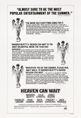 Heaven Can Wait Poster with Hanger
