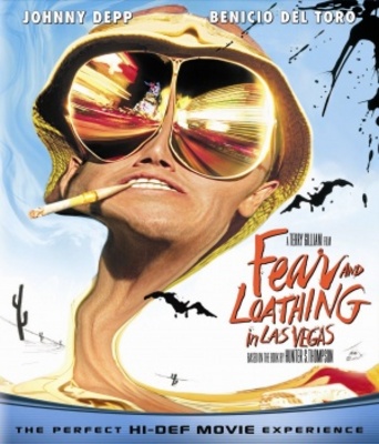Fear And Loathing In Las Vegas Wooden Framed Poster
