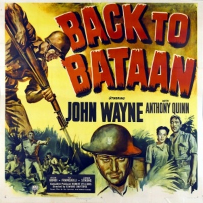 Back to Bataan Metal Framed Poster