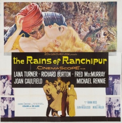 The Rains of Ranchipur Wood Print
