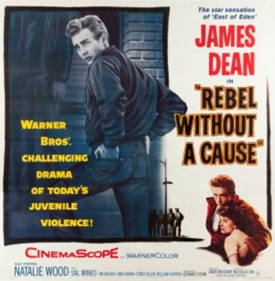 Rebel Without a Cause Metal Framed Poster