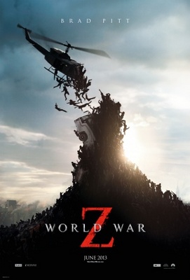 World War Z Metal Framed Poster