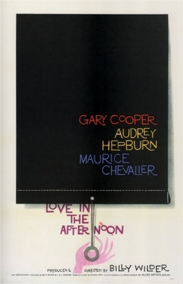 Love in the Afternoon Poster with Hanger