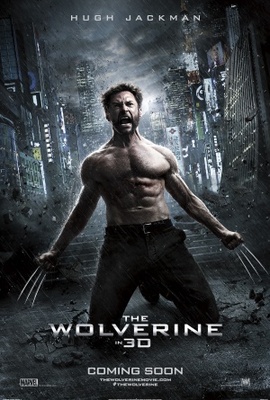 The Wolverine Metal Framed Poster
