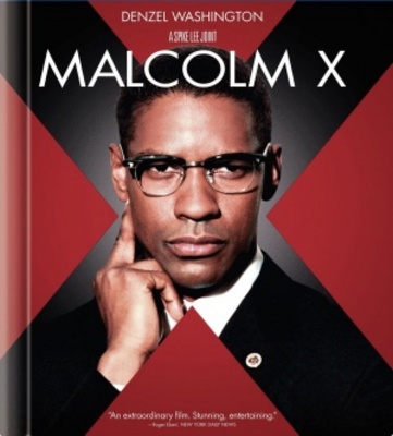 Malcolm X mouse pad