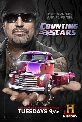 Counting Cars Metal Framed Poster