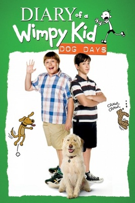 Diary of a Wimpy Kid: Dog Days Poster with Hanger