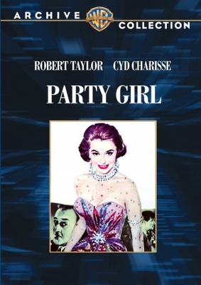 Party Girl Metal Framed Poster