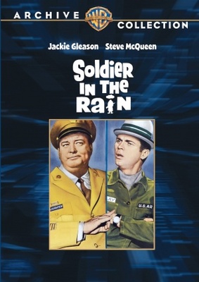 Soldier in the Rain Wooden Framed Poster