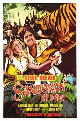Sandokan, la tigre di Mompracem mouse pad