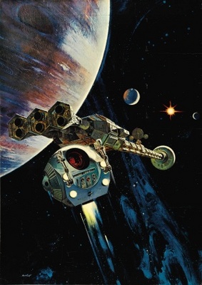 2001: A Space Odyssey Poster with Hanger