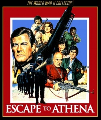 Escape to Athena Wooden Framed Poster