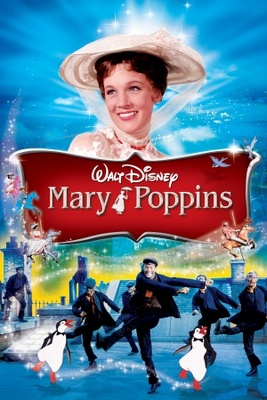Mary Poppins Canvas Poster