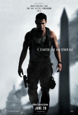 White House Down Canvas Poster