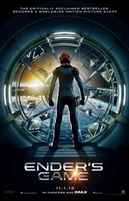 Ender's Game Canvas Poster